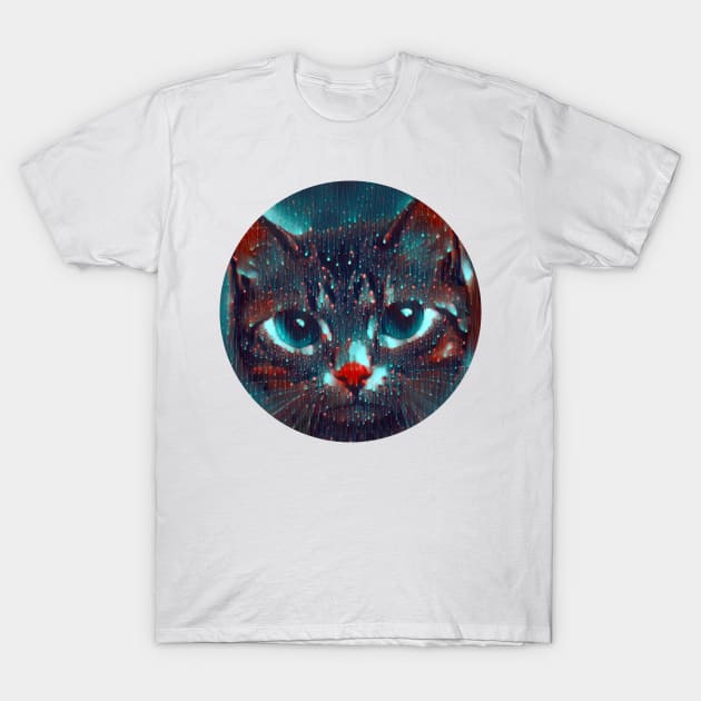 Affectionate mycat, revolution for cats T-Shirt by GoranDesign